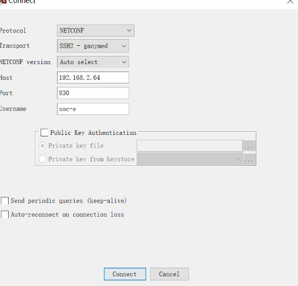 Hongke teaches you how to configure RELYUM TSN SWITCH through NETCONF