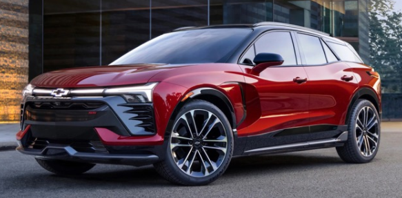 Chevrolet releases official photos of electric version of Blazer will be officially released on July 18