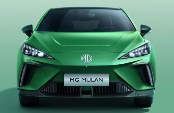 MG MULAN all-electric crossover makes world’s debut
