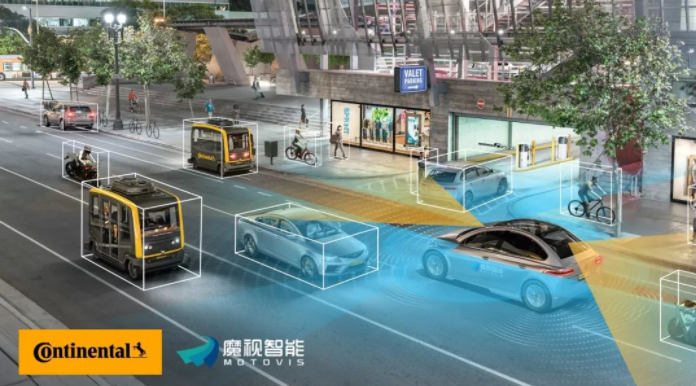 Continental Group invests in China's autonomous driving company MOTOVIS