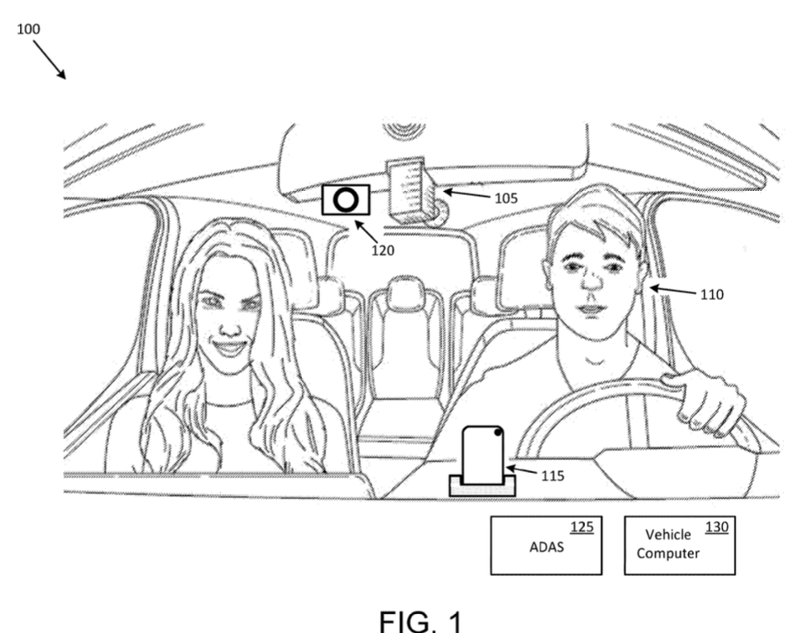 Ford files patent for distracted driving detection system to help improve driving safety