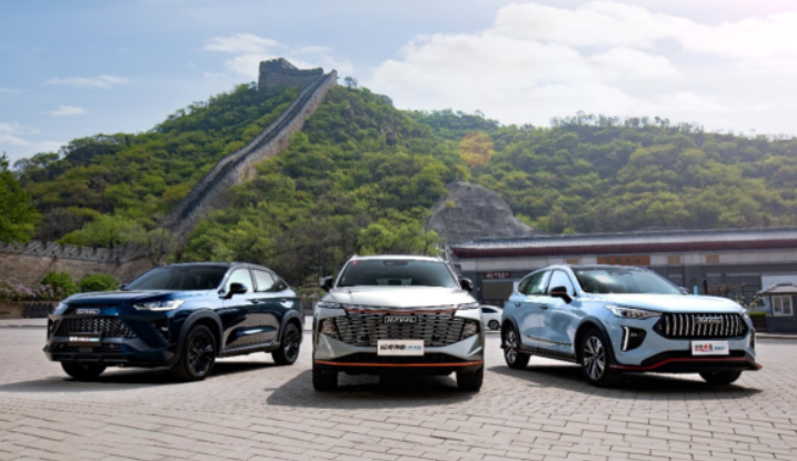 Great Wall Motors sold 80,062 units in May, up 48.9% month-on-month