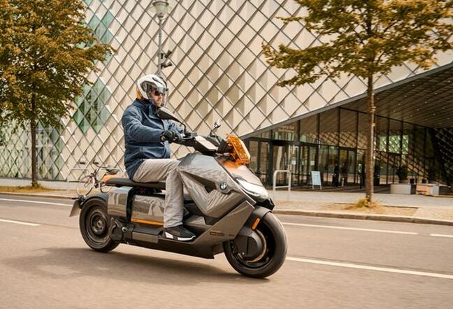 BMW's second mass-produced pure electric motorcycle will be launched to share iX battery technology