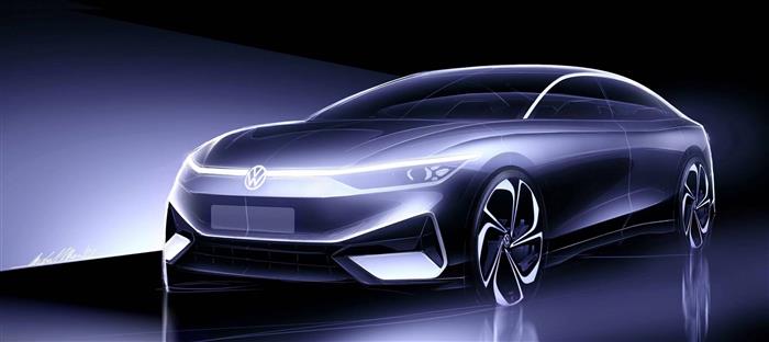 Volkswagen ID.AERO concept car will be unveiled on June 27 with a drag coefficient of 0.23