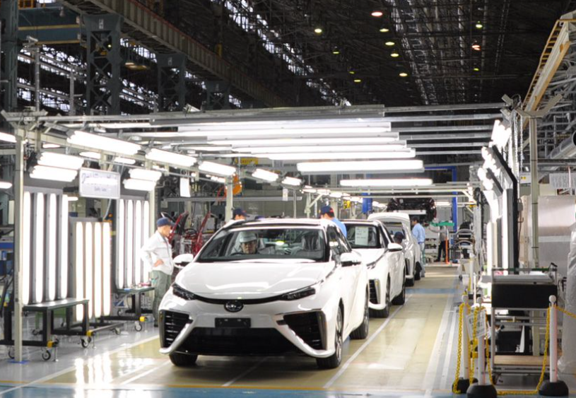 Toyota plans to cut production by 50,000 vehicles in July, and global production may reach 800,000