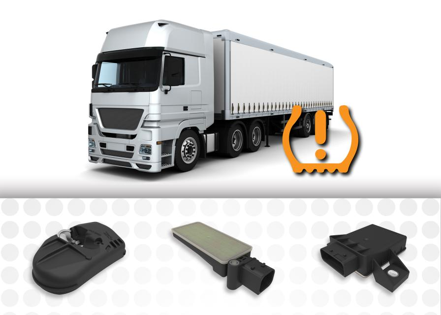 Leading Commercial Vehicle Manufacturer Selects Sensata Technologies TPMS Solutions to Meet Global Safety Regulations
