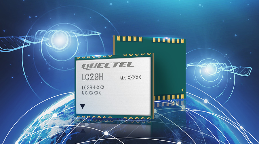 Quectel releases dual-frequency high-precision combined navigation and positioning module LC29H, enabling multi-industry upgrades and development