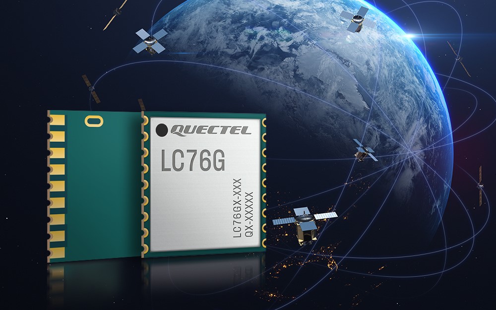 Quectel Releases GNSS Single-Frequency Positioning Module LC76G, Realizing a New Experience of High-Performance Precise Navigation