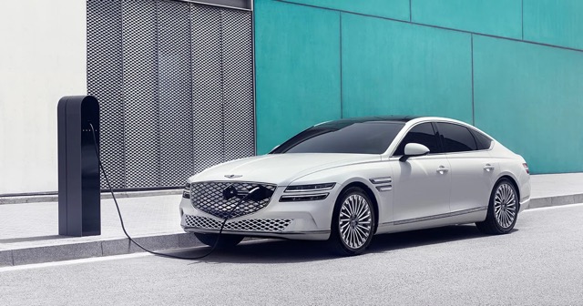Genesis' electric G80 launch delayed