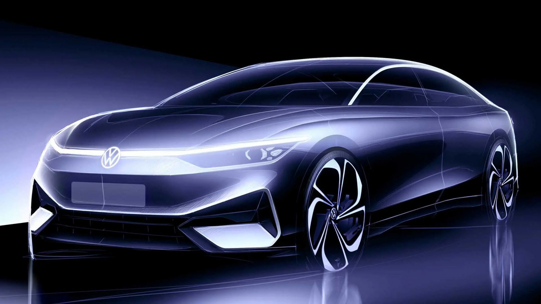 Volkswagen ID.AERO debuts in the world, with a cruising range of 700 kilometers under WLTP conditions