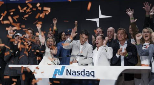 Polestar officially listed on NASDAQ