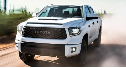 Toyota will move to hybrid and all-electric pickups