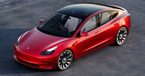 Tesla tops most cars list for the first time