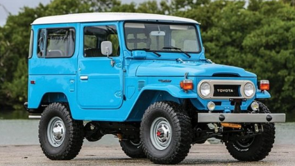 Toyota will make the Land Cruiser J40 a timeless car