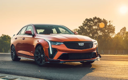 2022 Cadillac CT4-V Blackwing first drive review