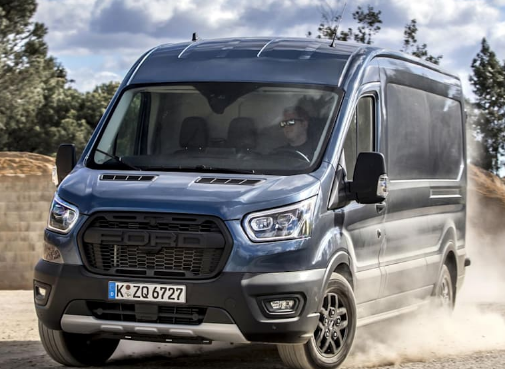 Ford could bring the Raptor-inspired Transit Trail to