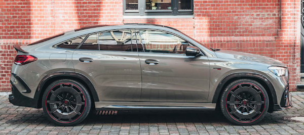 Mercedes GLE gets the Brabus 900 Rocket Edition treatment