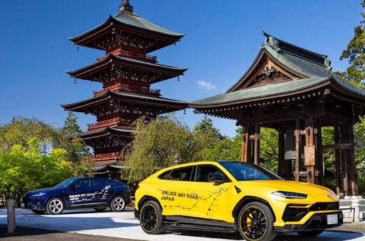 Lamborghini Urus completes 4,000-mile journey