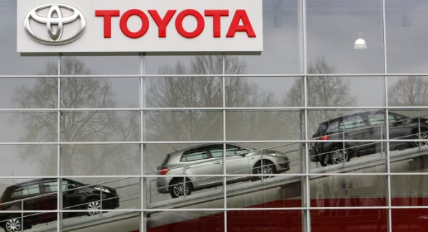 Toyota profits soar despite chip shortage