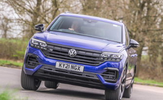 Volkswagen Touareg R eHybrid 2021 UK drive review