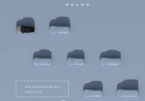Volvo to go fully electric by 2030