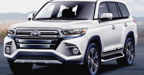 First photos of Toyota Land Cruiser 300 interior leaked
