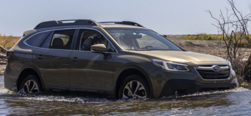 Subaru Releases Special Edition Outback Trailer