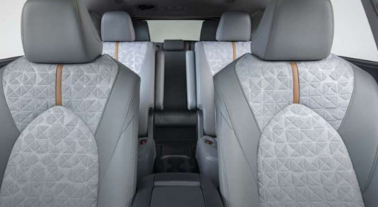 New Toyota Highlander Hybrid Adds Mid-Century Modern Seats