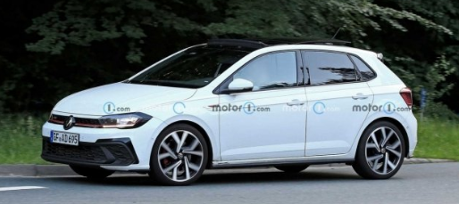 New Volkswagen Polo GTI spotted in testing
