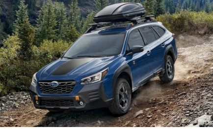 Subaru unveils new version of Outback