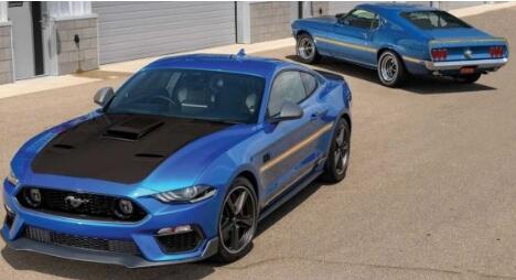 Average age of buyers of iconic Ford Mustang sports car continues to grow