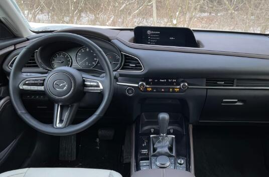 Mazda 2021 CX-30 interior review