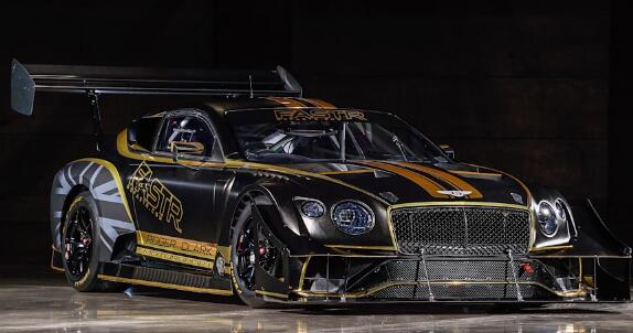 Bentley Continental GT3 Takes Off to Conquer the Climb of Pikes Peak