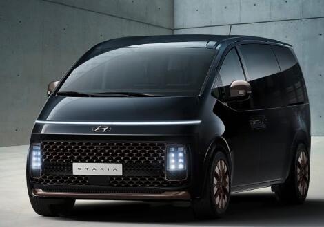 Hyundai unveils Staria minivan inspired by spaceships