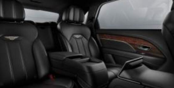 Bentley Bentayga EWB features luxury high-tech airline seats