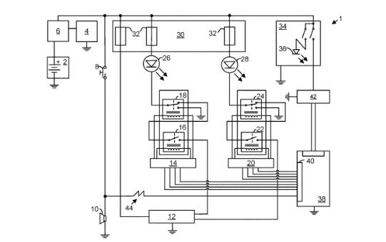 Mariluson files patent for combining flashers and horns to improve car safety