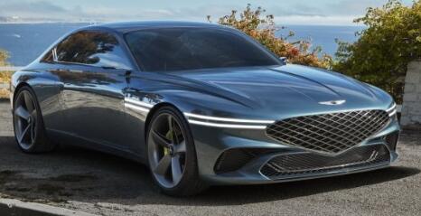 South Korean luxury brand unveils its latest Grand Touring coupe-style concept