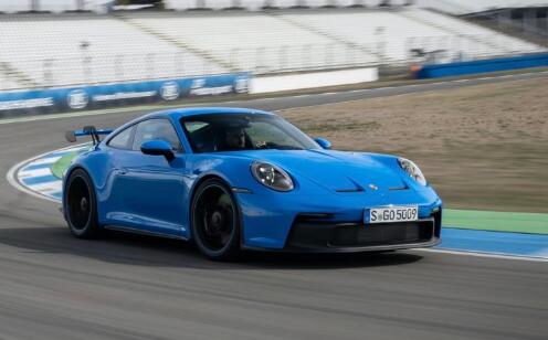 2022 Porsche 911 GT3 drive review