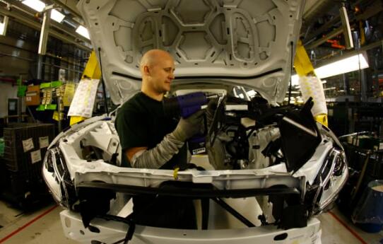 Jaguar Land Rover's output at two UK factories hit by chip shortages