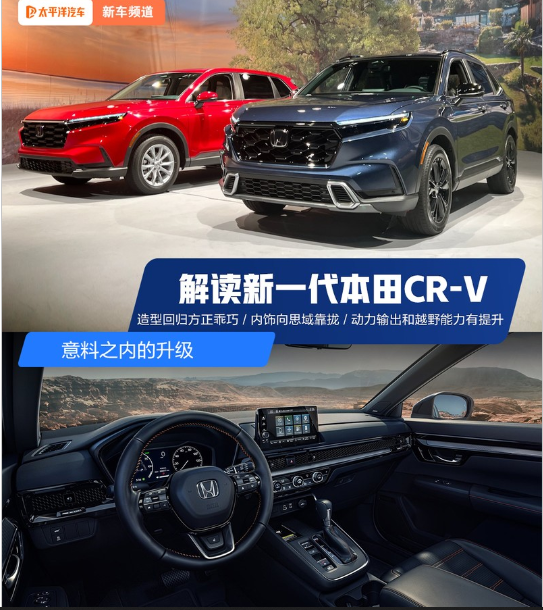 意料之内的升级 解读新一代本田CR-V