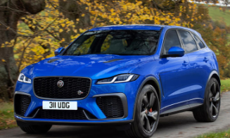 2021 Jaguar FPace SVR带来新外观和性能提升