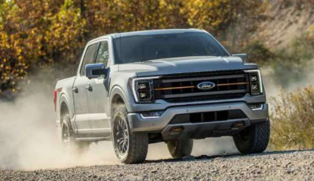 2021 F150 Tremor结合了全地形升级功能完美地解决了赛道问题