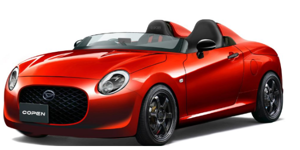 Copen Cero推出2021年东京汽车沙龙阵容