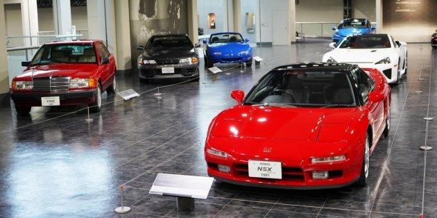 丰田将一辆本田汽车放入其博物馆