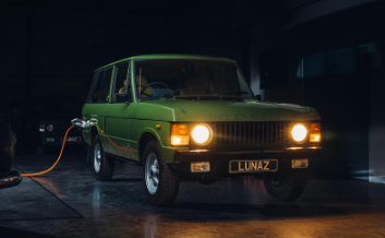 Lunaz在经典EV系列中增加了原始的Range Rover