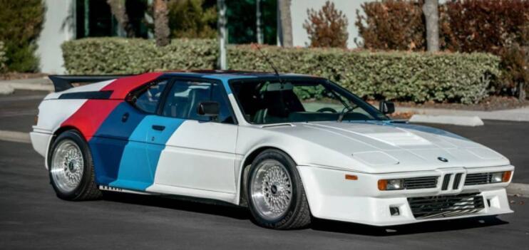 保罗沃克美丽的1980 BMW M1 AHG即将拍卖