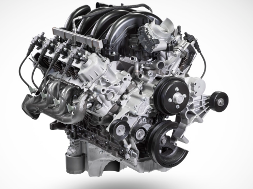 据报道福特正在研发一款双涡轮增压7.3升哥斯拉V8