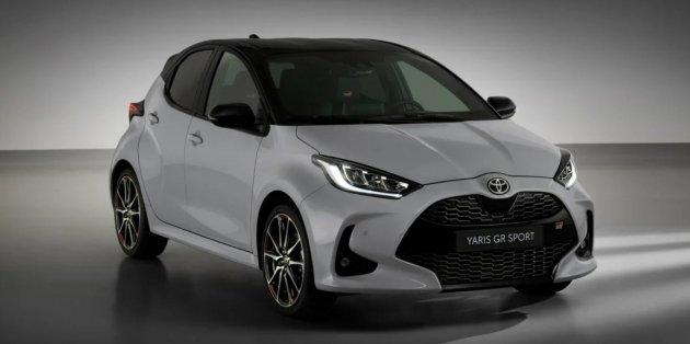 丰田 Yaris GR Sport 获得 18 英寸轮毂和运动座椅