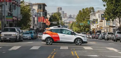 Cruise在旧金山推出了一款机器人出租车上的商业客运服务