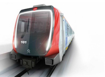 CDMX地铁1号线新列车采用铰接式设计